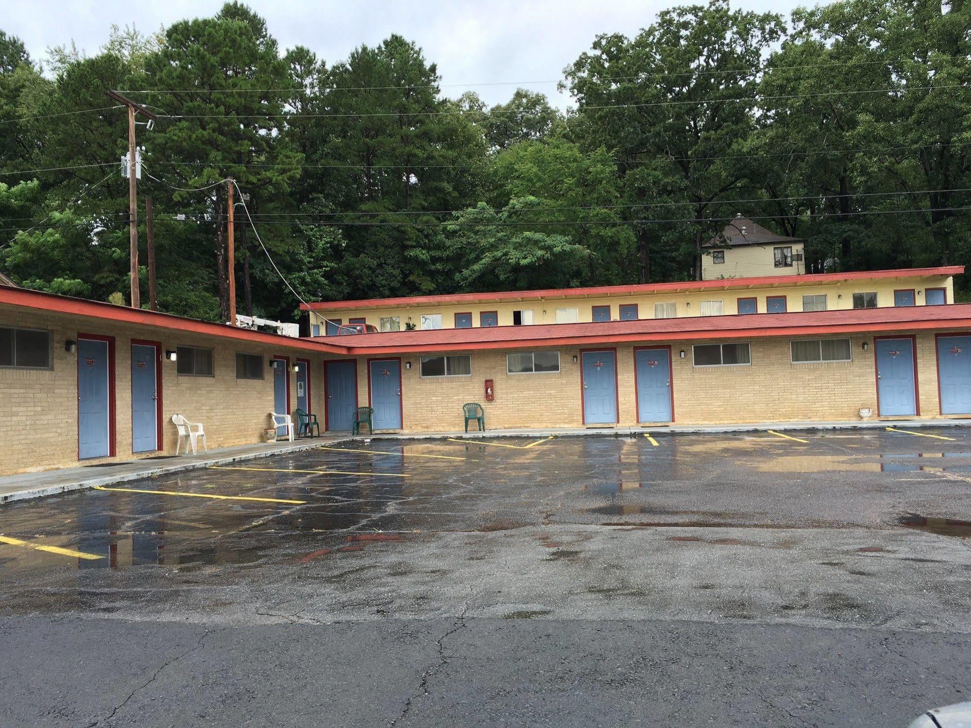 Budget Inn Heber Springs エクステリア 写真