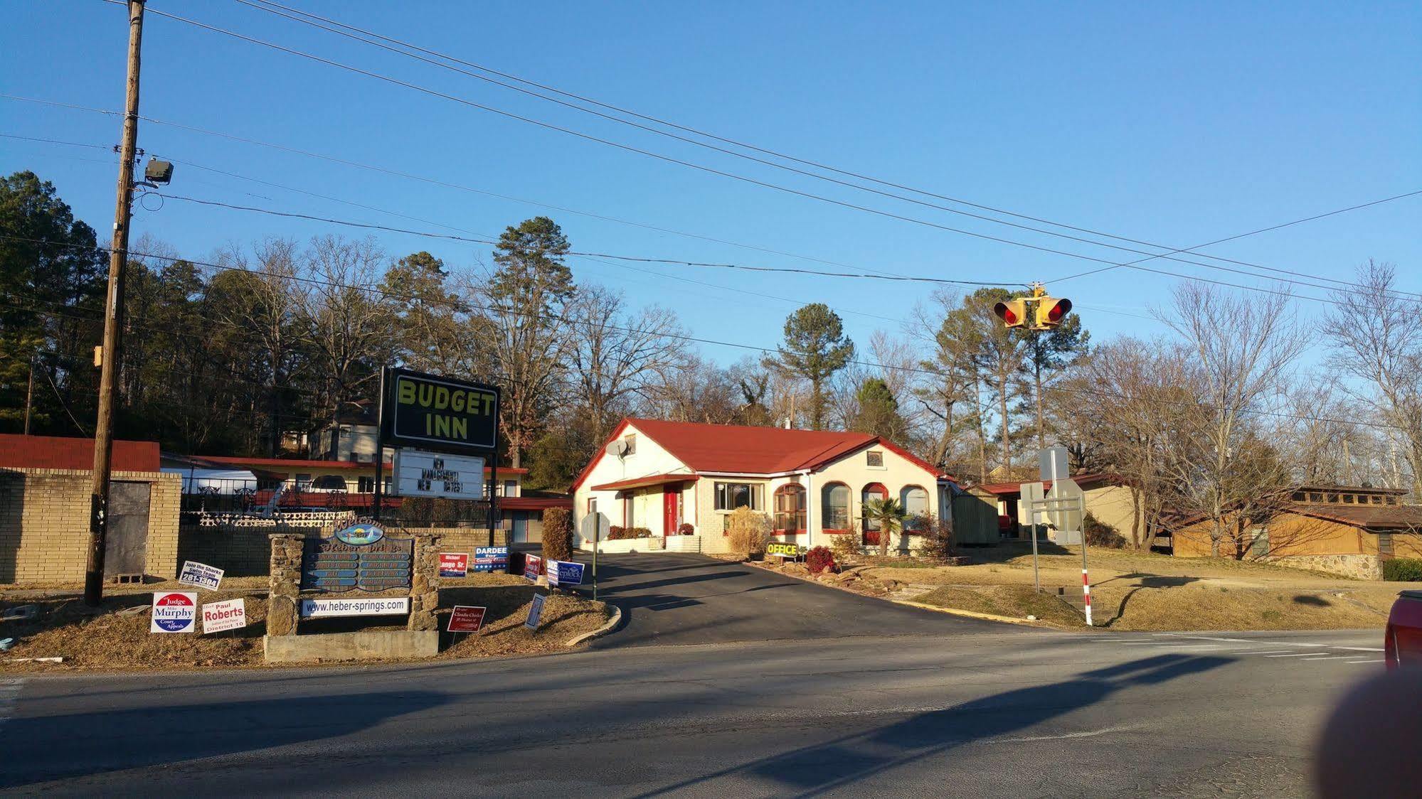 Budget Inn Heber Springs エクステリア 写真